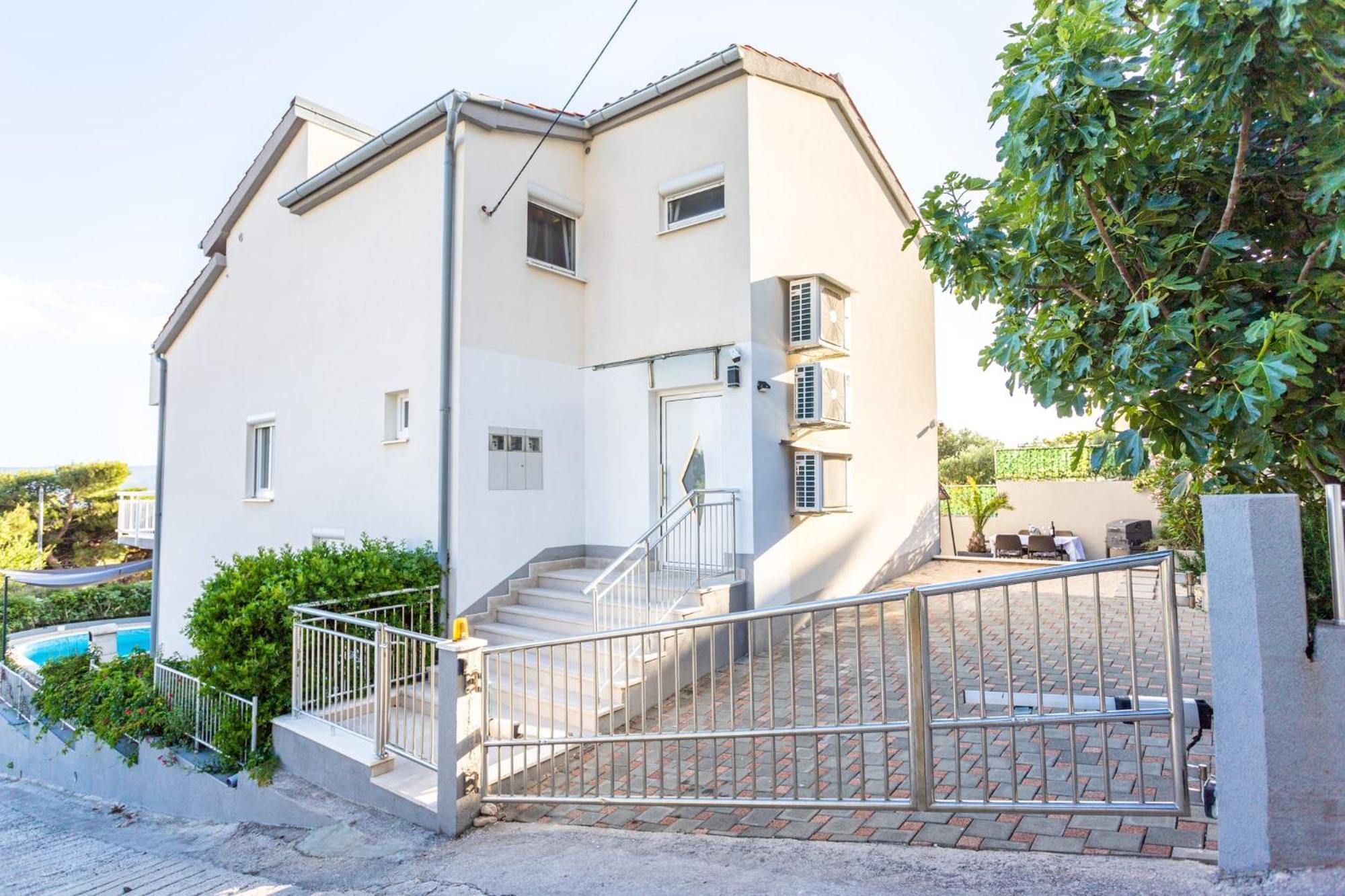 Magnificent Villa With Pool, Hot Tub, Sea View, Sauna Mimice Exterior foto