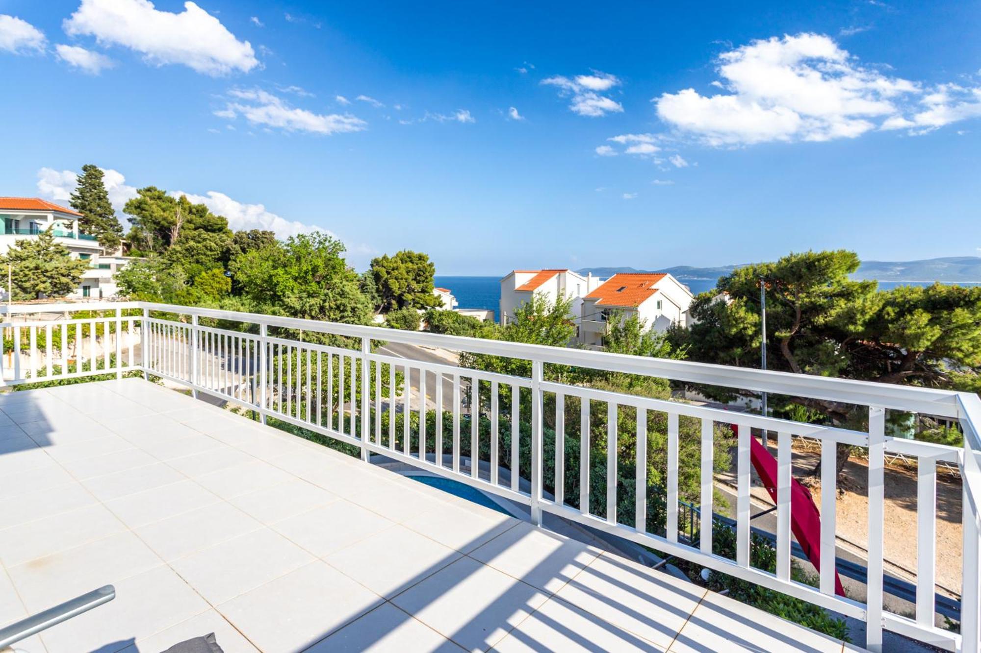 Magnificent Villa With Pool, Hot Tub, Sea View, Sauna Mimice Exterior foto